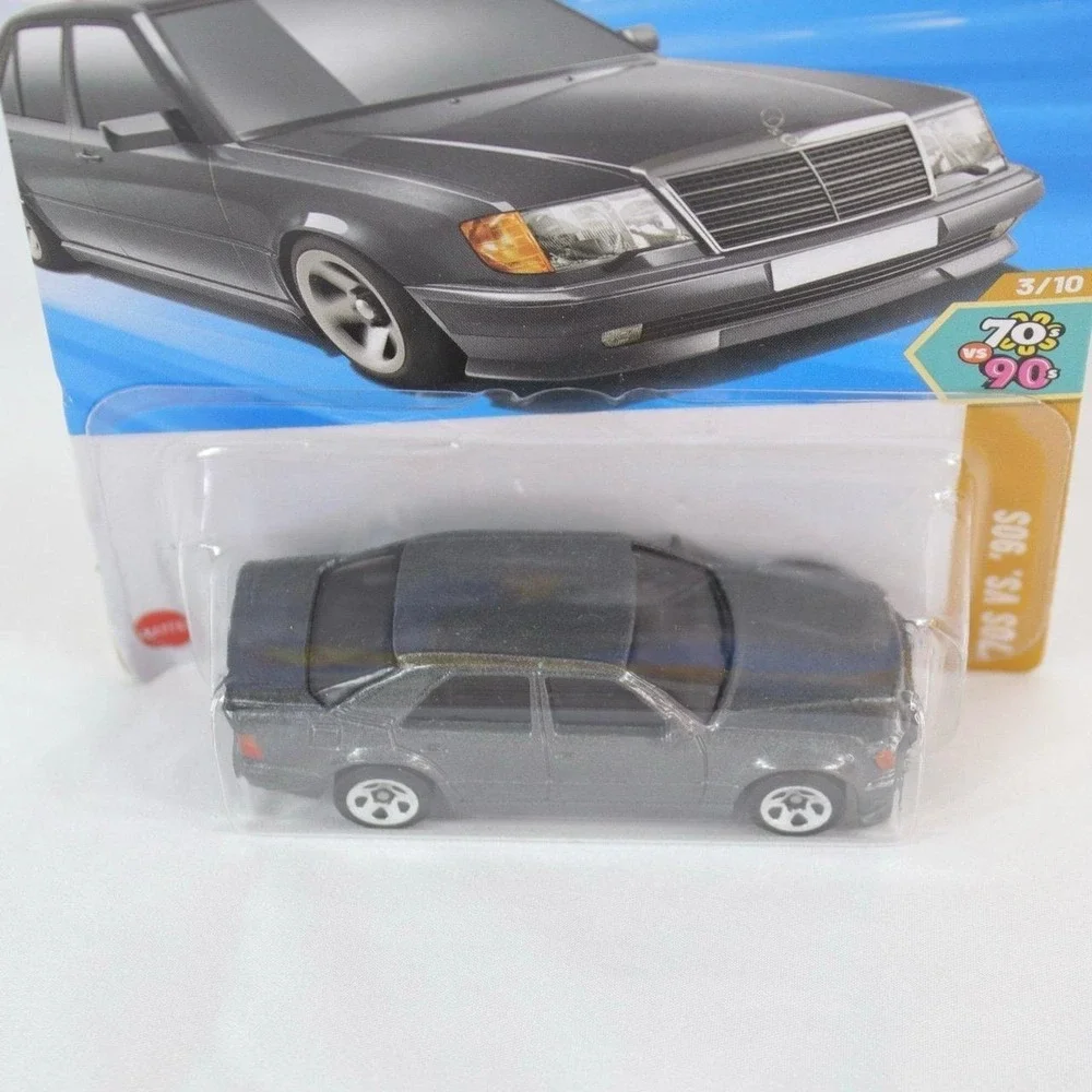 Hot‎ Wheels Gray Mercedes-Benz 500 E Toy Car - NEW